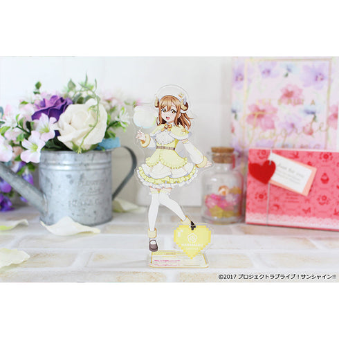 『ラブライブ!サンシャイン!!』描き下ろし アクリルスタンド 【国木田 花丸】 アニマル衣装