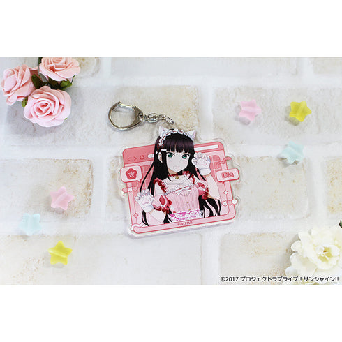 『ラブライブ!サンシャイン!!』描き下ろし アクリルキーホルダー 【黒澤 ダイヤ】 アニマル衣装