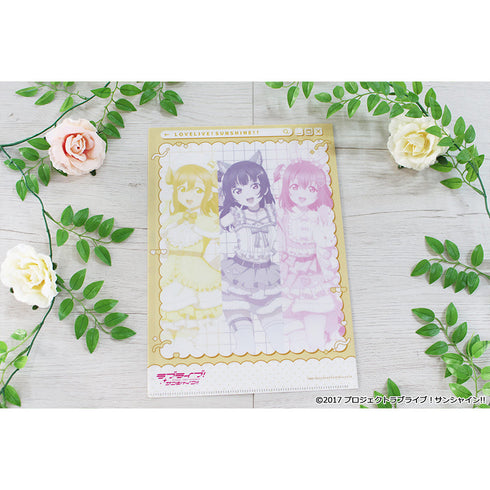 『ラブライブ!サンシャイン!!』描き下ろし クリアファイル 【1年生】 アニマル衣装
