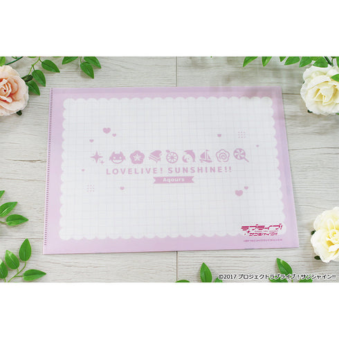 『ラブライブ!サンシャイン!!』描き下ろし クリアファイル 【集合】 アニマル衣装
