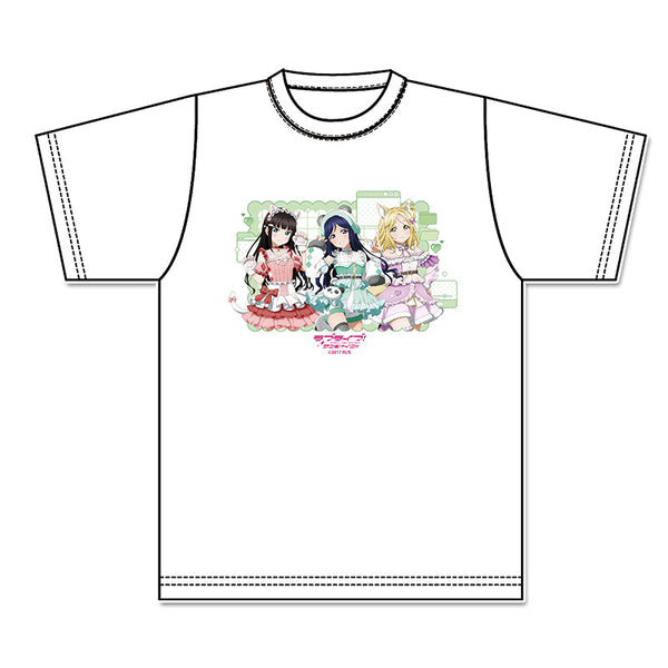 『ラブライブ!サンシャイン!!』描き下ろし グラフィックTシャツ 【3年生】 アニマル衣装