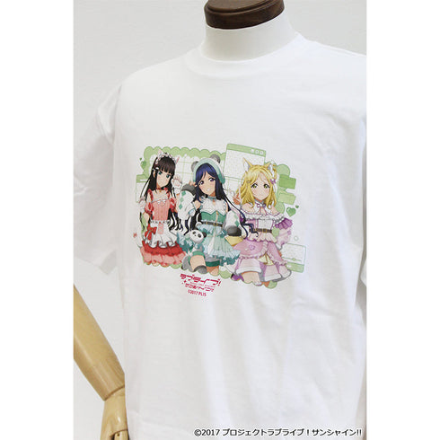 『ラブライブ!サンシャイン!!』描き下ろし グラフィックTシャツ 【3年生】 アニマル衣装