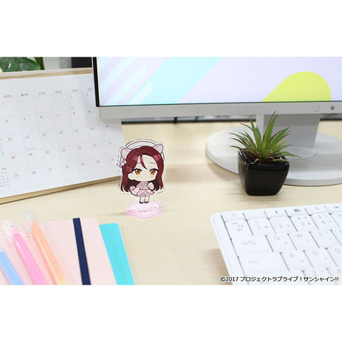 『ラブライブ!サンシャイン!!』ぷちちょこ アクリルスタンド 【桜内 梨子】 アニマル衣装