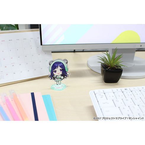 『ラブライブ!サンシャイン!!』ぷちちょこ アクリルスタンド 【松浦 果南】 アニマル衣装