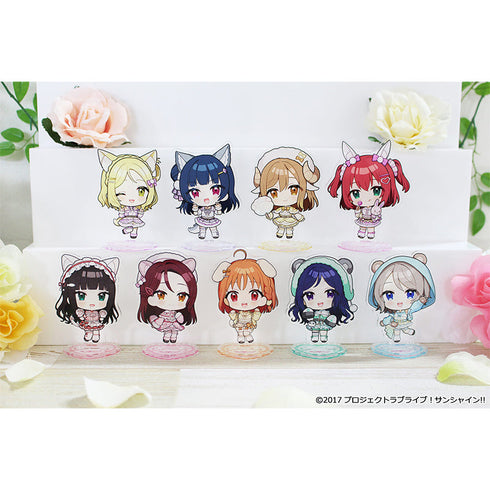 『ラブライブ!サンシャイン!!』ぷちちょこ アクリルスタンド 【松浦 果南】 アニマル衣装
