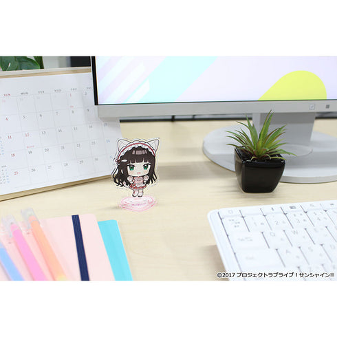 『ラブライブ!サンシャイン!!』ぷちちょこ アクリルスタンド 【黒澤 ダイヤ】 アニマル衣装