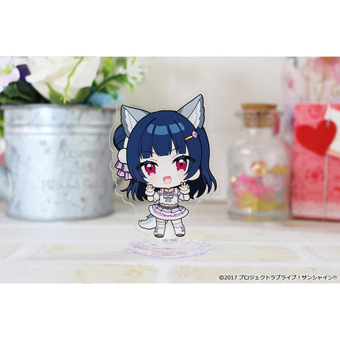 『ラブライブ!サンシャイン!!』ぷちちょこ アクリルスタンド 【津島 善子】 アニマル衣装