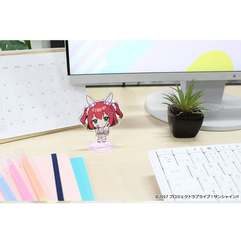 『ラブライブ!サンシャイン!!』ぷちちょこ アクリルスタンド 【黒澤 ルビィ】 アニマル衣装