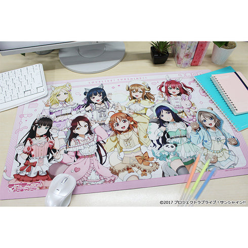 『ラブライブ!サンシャイン!!』描き下ろし デスクマット アニマル衣装