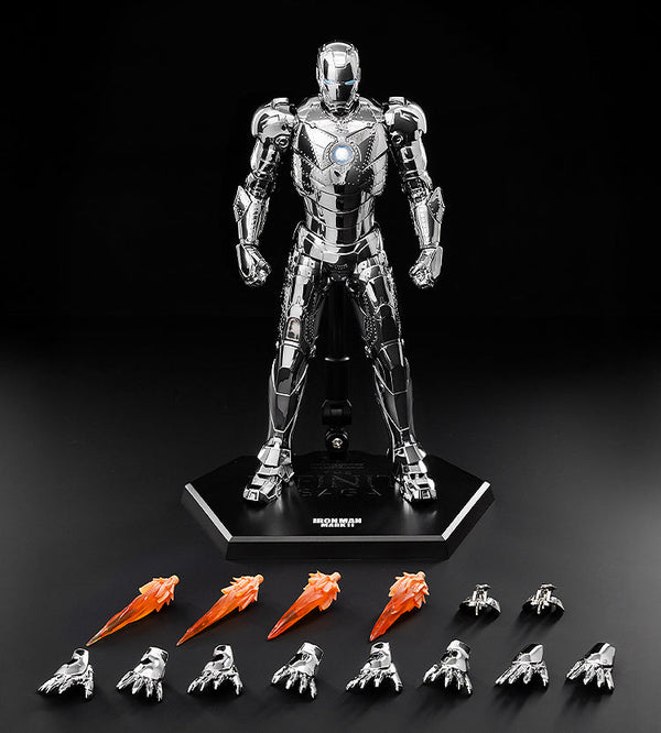 『Marvel Studios' The Infinity Saga(マーベル・スタジオのインフィニティ・サーガ)』DLX Iron Man Mark 2(Chrome Edition)(DLX アイアンマン・マーク2(クローム・エディション))