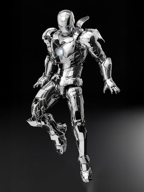 『Marvel Studios' The Infinity Saga(マーベル・スタジオのインフィニティ・サーガ)』DLX Iron Man Mark 2(Chrome Edition)(DLX アイアンマン・マーク2(クローム・エディション))