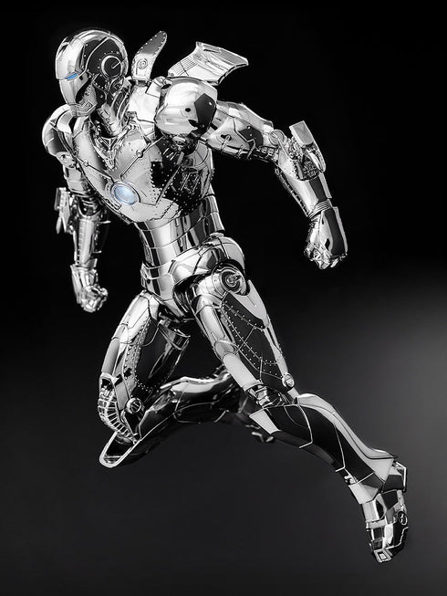 『Marvel Studios' The Infinity Saga(マーベル・スタジオのインフィニティ・サーガ)』DLX Iron Man Mark 2(Chrome Edition)(DLX アイアンマン・マーク2(クローム・エディション))