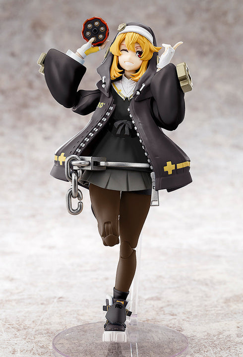 『GUILTY GEAR -STRIVE-』ブリジット 可動プラスチックモデルキット BLACK COLOR Ver.