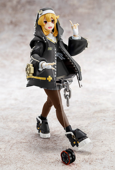 『GUILTY GEAR -STRIVE-』ブリジット 可動プラスチックモデルキット BLACK COLOR Ver.
