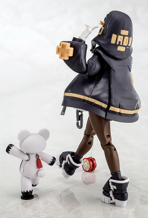 『GUILTY GEAR -STRIVE-』ブリジット 可動プラスチックモデルキット BLACK COLOR Ver.