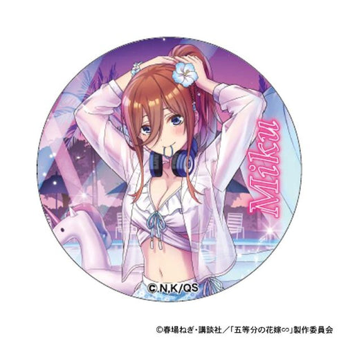 『五等分の花嫁*』五等分の花嫁∽ ナイトプール トレーディング缶バッジ【BOX】