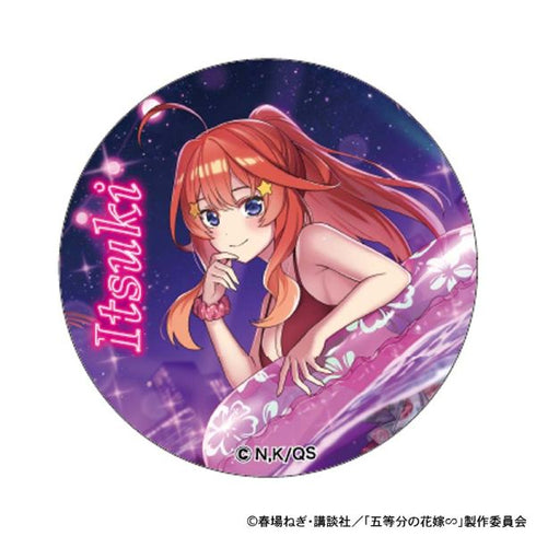 『五等分の花嫁*』五等分の花嫁∽ ナイトプール トレーディング缶バッジ【BOX】