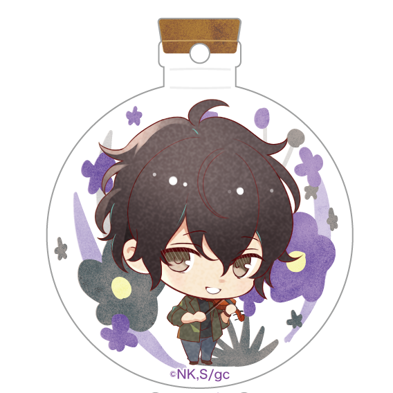 『映画 ギヴン 海へ』 アクリルキーホルダー(雨月)