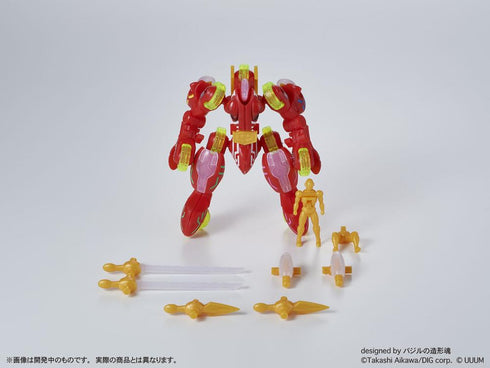 『DIGMODEL 玩戯丸 爆裂合体ガンギマル』-レオンガ神-