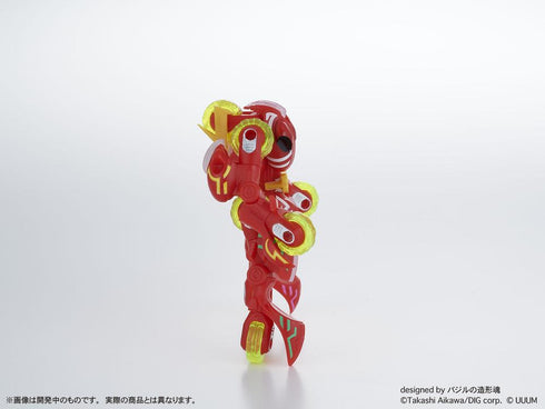 『DIGMODEL 玩戯丸 爆裂合体ガンギマル』-レオンガ神-