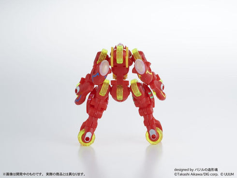 『DIGMODEL 玩戯丸 爆裂合体ガンギマル』-レオンガ神-