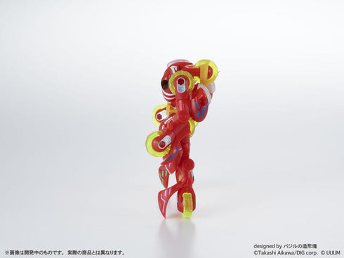 『DIGMODEL 玩戯丸 爆裂合体ガンギマル』-レオンガ神-