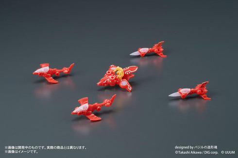 『DIGMODEL 玩戯丸 爆裂合体ガンギマル』DIGMODEL 玩戯丸 爆裂合体ドストライ -レオンガ神-