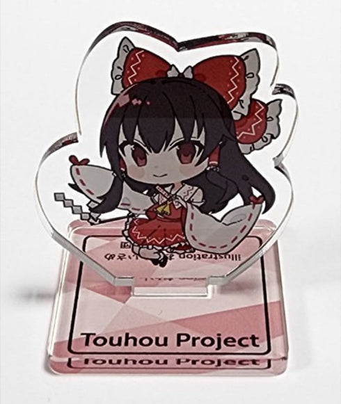 『東方Project』博麗霊夢 おいしいさめ ミニアクリルスタンド