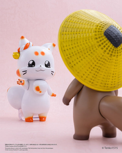 『二尾の小狐 てnこ』二尾の小狐 Chibi Creature てnこ