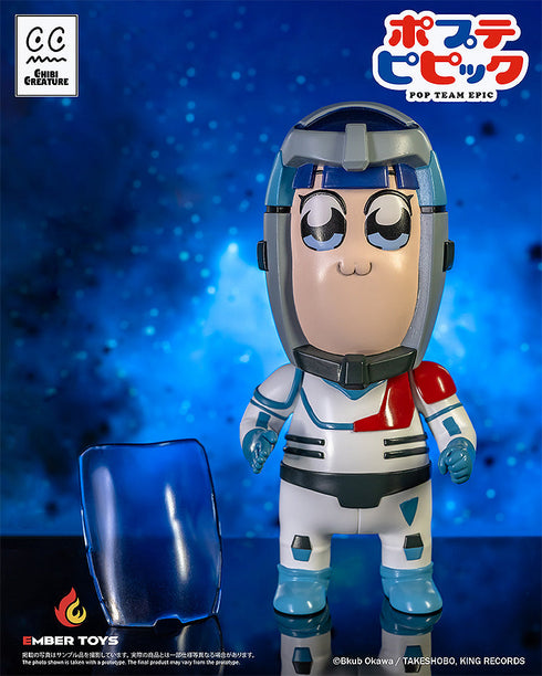 『ポプテピピック』Chibi Creature ポプ子&ピピ美 Spacesuit Ver.