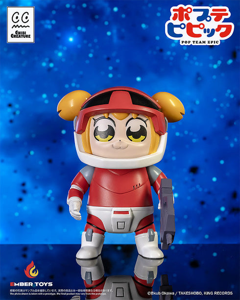 『ポプテピピック』Chibi Creature ポプ子&ピピ美 Spacesuit Ver.