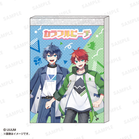 『カラフルピーチ』メモミニ じゃぱぱ&なおきり