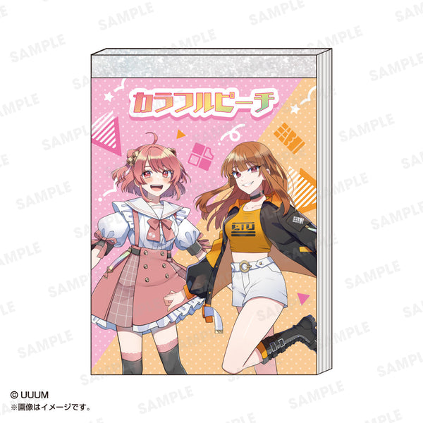 『カラフルピーチ』メモミニ のあ&えと