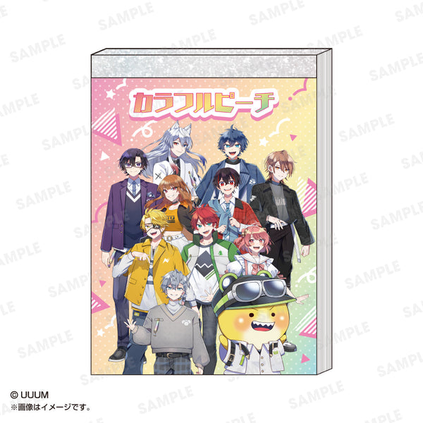 『カラフルピーチ』メモミニ 集合