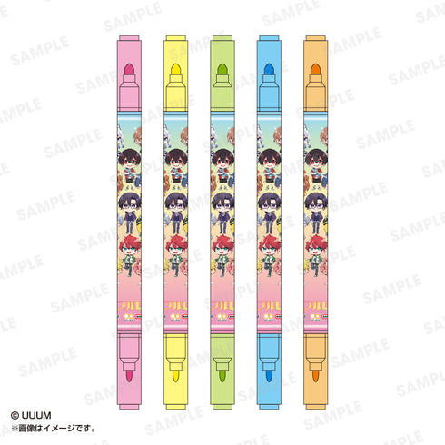 『カラフルピーチ』香り付きマーカーセット