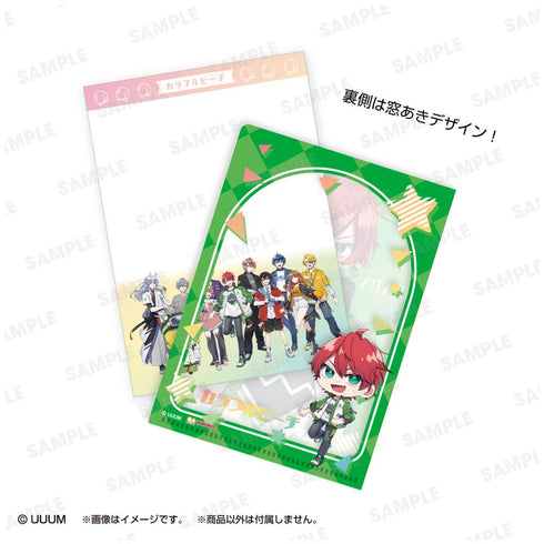 『カラフルピーチ』クリアファイルミニ【BOX】