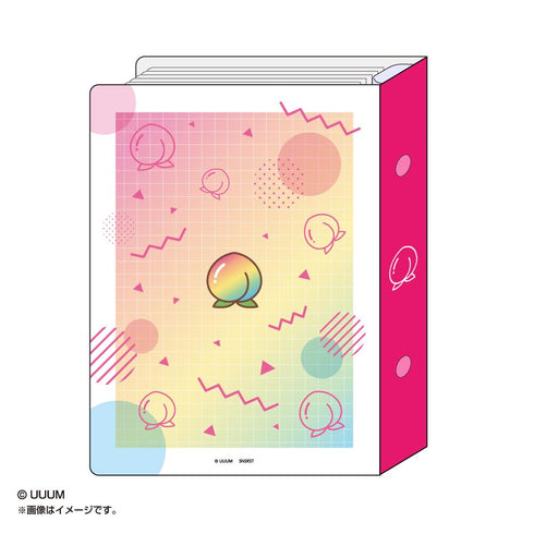 『カラフルピーチ』プロフィール帳 グラデーション