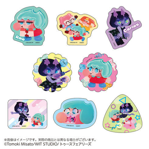 『糖果蛀牙』亚克力磁铁收藏盒【BOX】