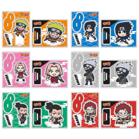 『NARUTO-ナルト-』アクリルスタンドコレクション【BOX】
