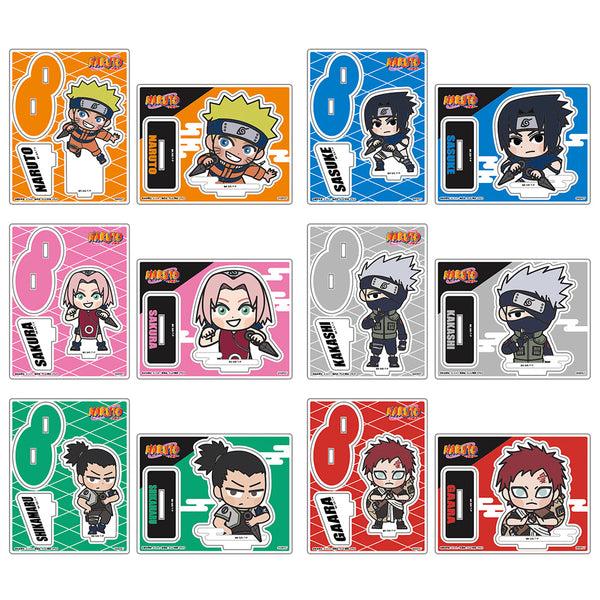 『NARUTO-ナルト-』アクリルスタンドコレクション【BOX】