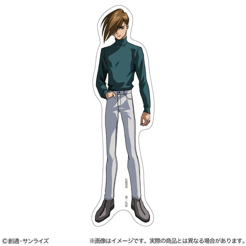 『新機動戦記ガンダムW』ステッカー トロワ・バートン