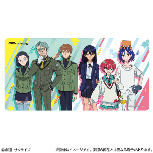 『機動戦士Gundam GQuuuuuuX』デスクマット キャラクター