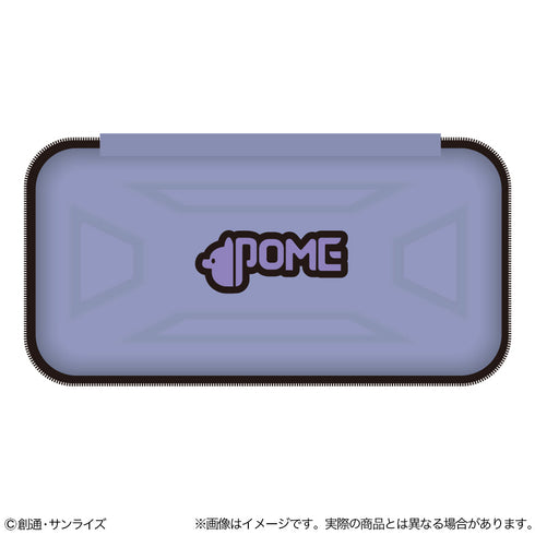 『機動戦士Gundam GQuuuuuuX』セミハードペンケース ポメラニアンズ