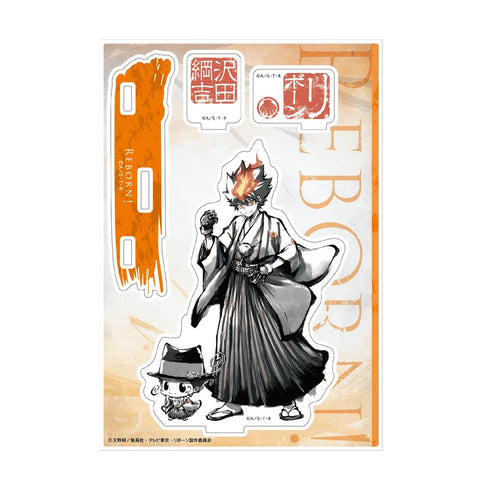 『家庭教師ヒットマンREBORN!』アクリルスタンド(A リボーン&沢田 綱吉)