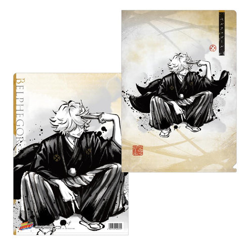 『家庭教師ヒットマンREBORN!』クリアファイル(F ベルフェゴール)