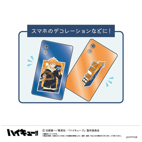 『ハイキュー!!』ダイカットシールセット-授業!!-(A 日向翔陽)