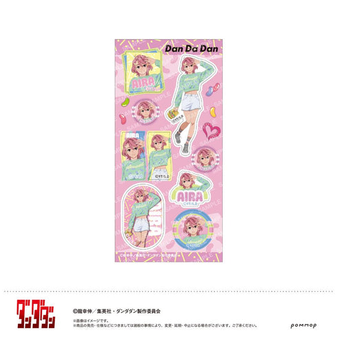 『ダンダダン』シール-キャンディースイーツ-(C アイラ)