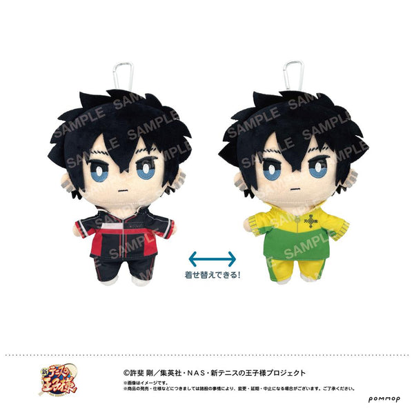 『新テニスの王子様』おきがえぬいぐるみといっしょセット第4弾 (F 財前 光)