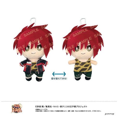 『新テニスの王子様』おきがえぬいぐるみといっしょセット第4弾 (G 遠山金太郎)