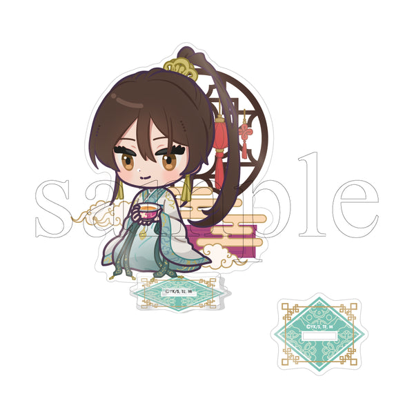 『地獄楽』-彩リ花茶- アクリルスタンド 2.佐切